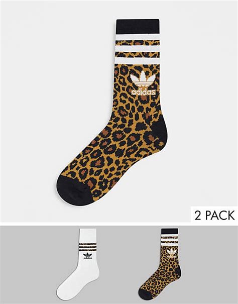 adidas socken animal print